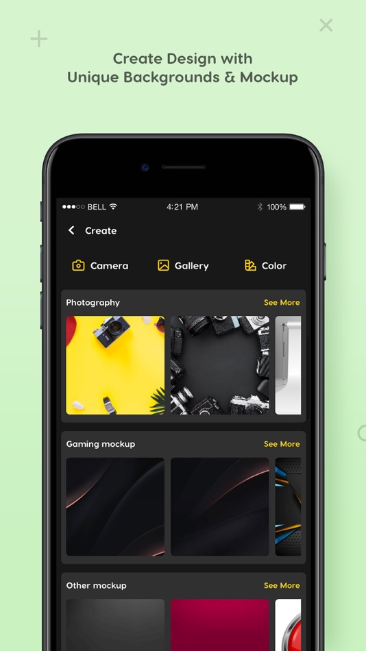 #5. Logo Maker - logo design (iOS) 由: Hiteshkumar Hihoriya