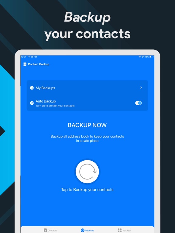 Contacts: Copy Data to Cloudのおすすめ画像1