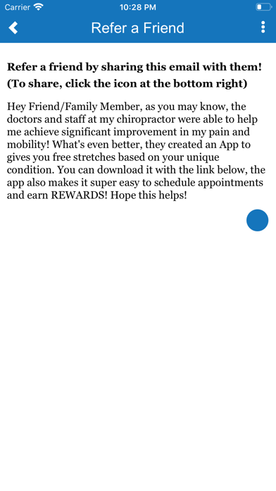 Bauman Chiropractic Screenshot