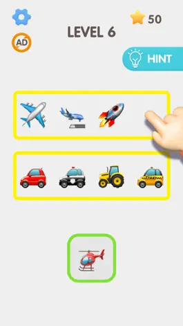 Game screenshot Emoji King - match emoji hack