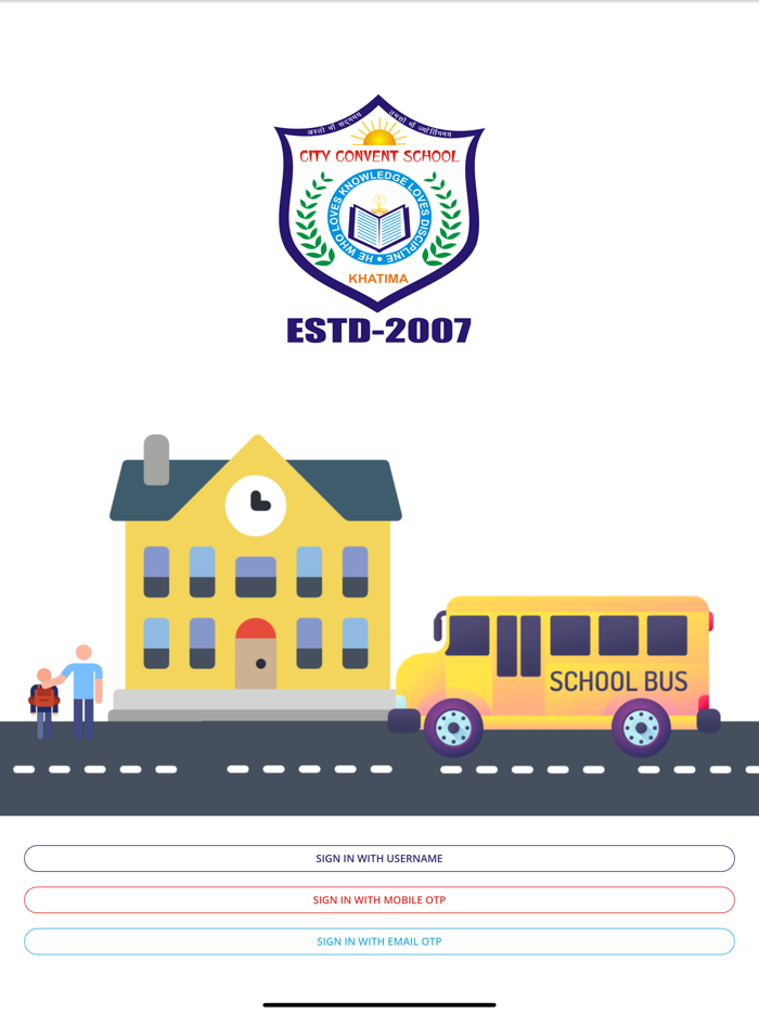 City Convent School Khatima