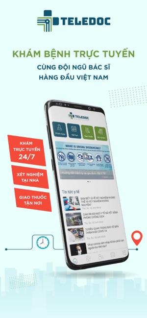 Teledoc Khám Bệnh Trực Tuyến(圖1)-速報App