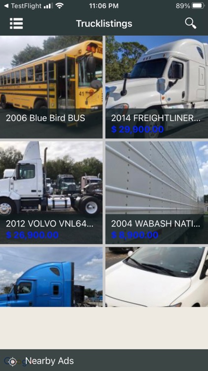 Trucklistings