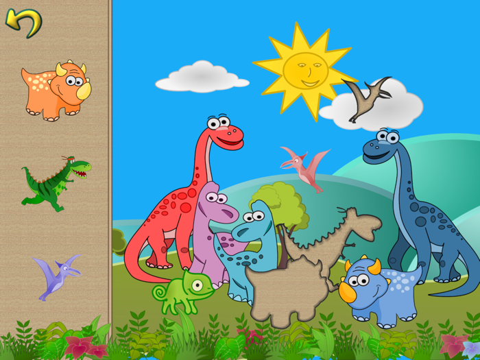 Dino Puzzle Kid Dinosaur Games