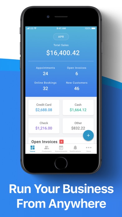 HomeDash for Professionals Screenshot