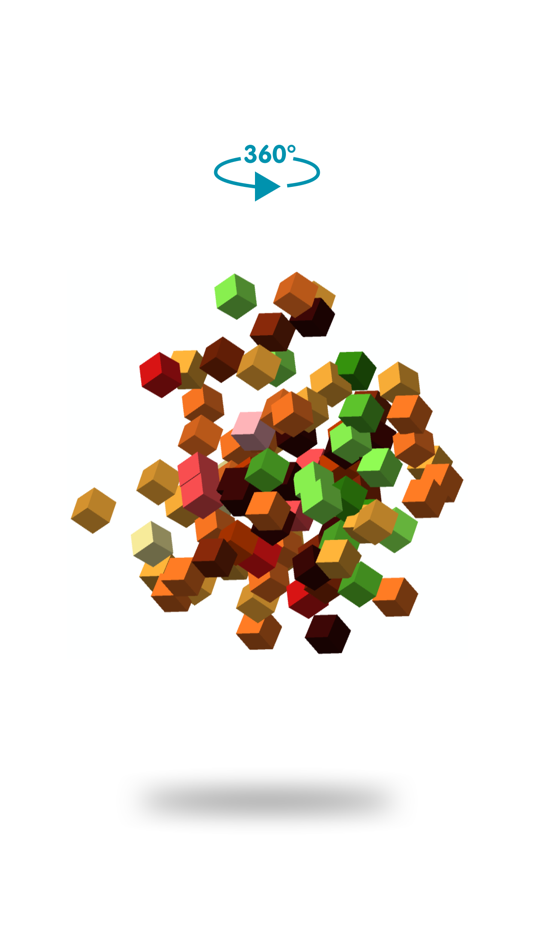 Cube Crowd - 3D brain puzzle - - 1.0.1 - (iOS)