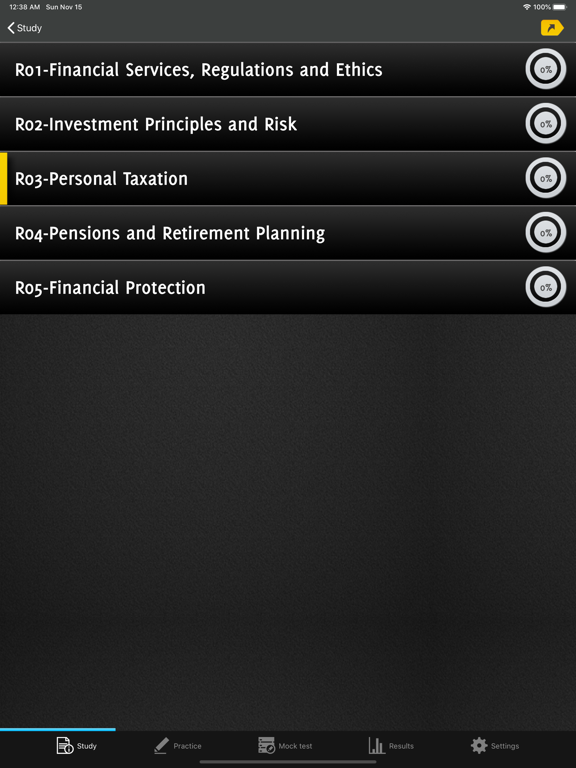 Screenshot #6 pour Diploma in Financial Planning