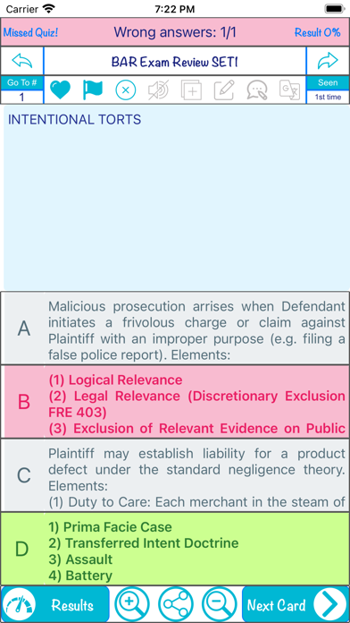 Law materials & Legal Evidence Screenshot