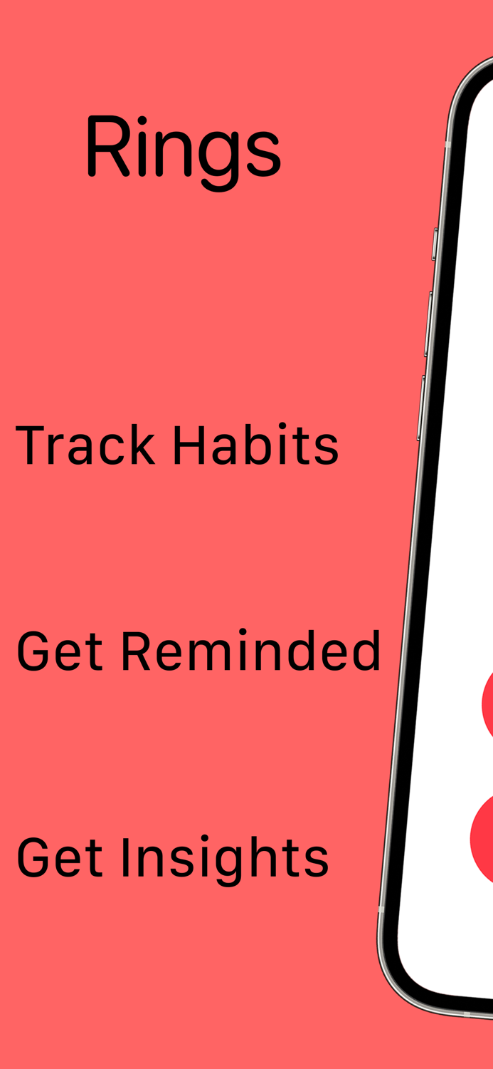 Rings - Track Your Habits