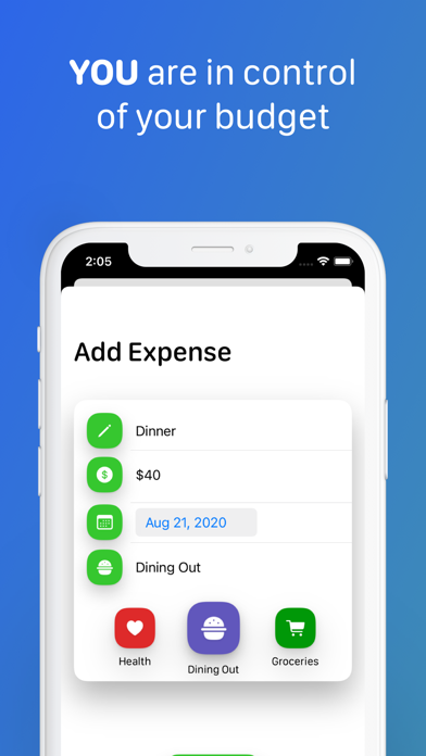 Screenshot #3 pour Money Flow - Expense Tracker