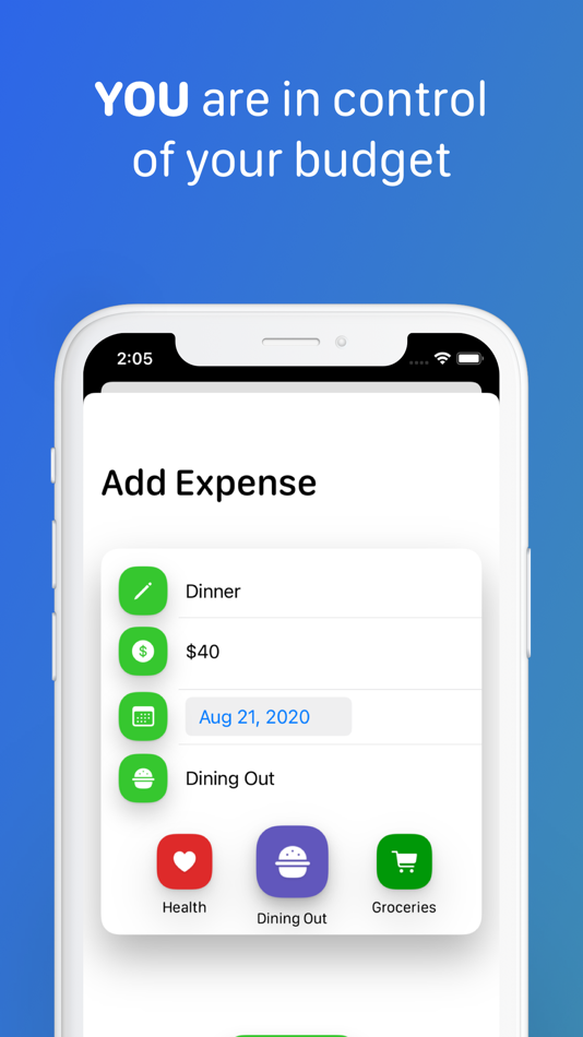 #3. Money Flow - Expense Tracker (iOS) 由: Daniel Romero