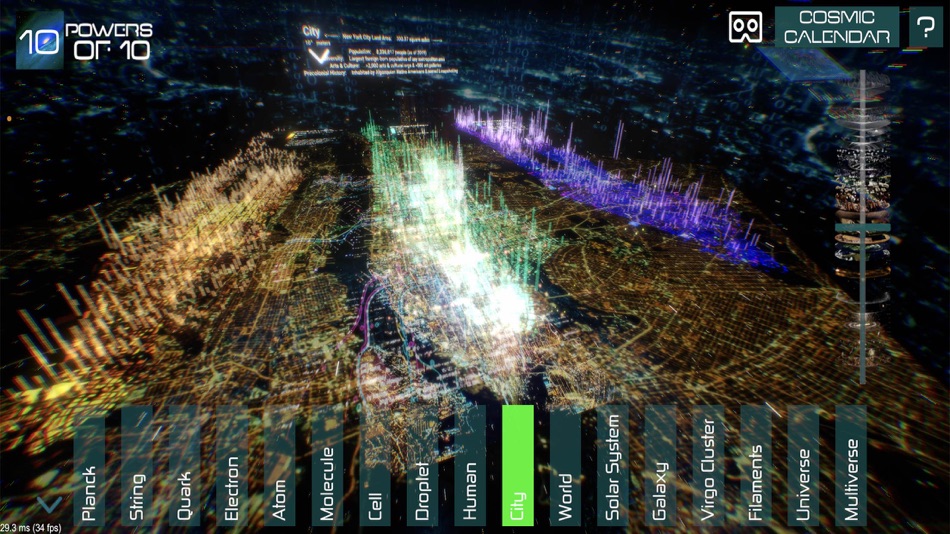 #5. Powers of 10 (iOS) بواسطة: James Tunick