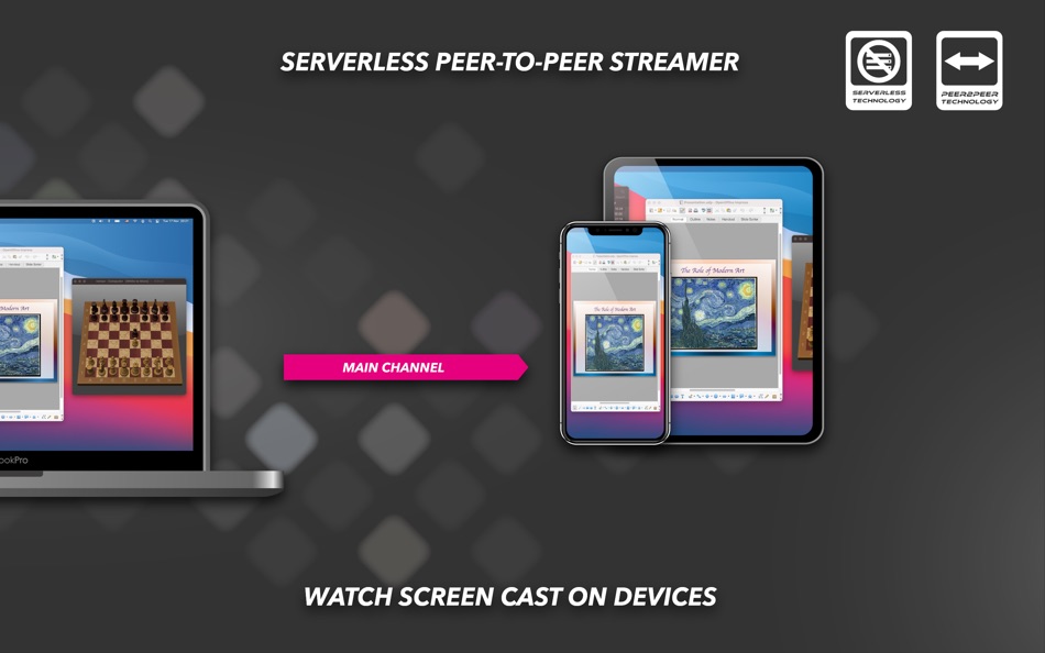 #2. alfacast x screen mirror app (macOS) بواسطة: Roman Shpuntov