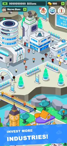 Game screenshot Idle Investor-Build Great City apk