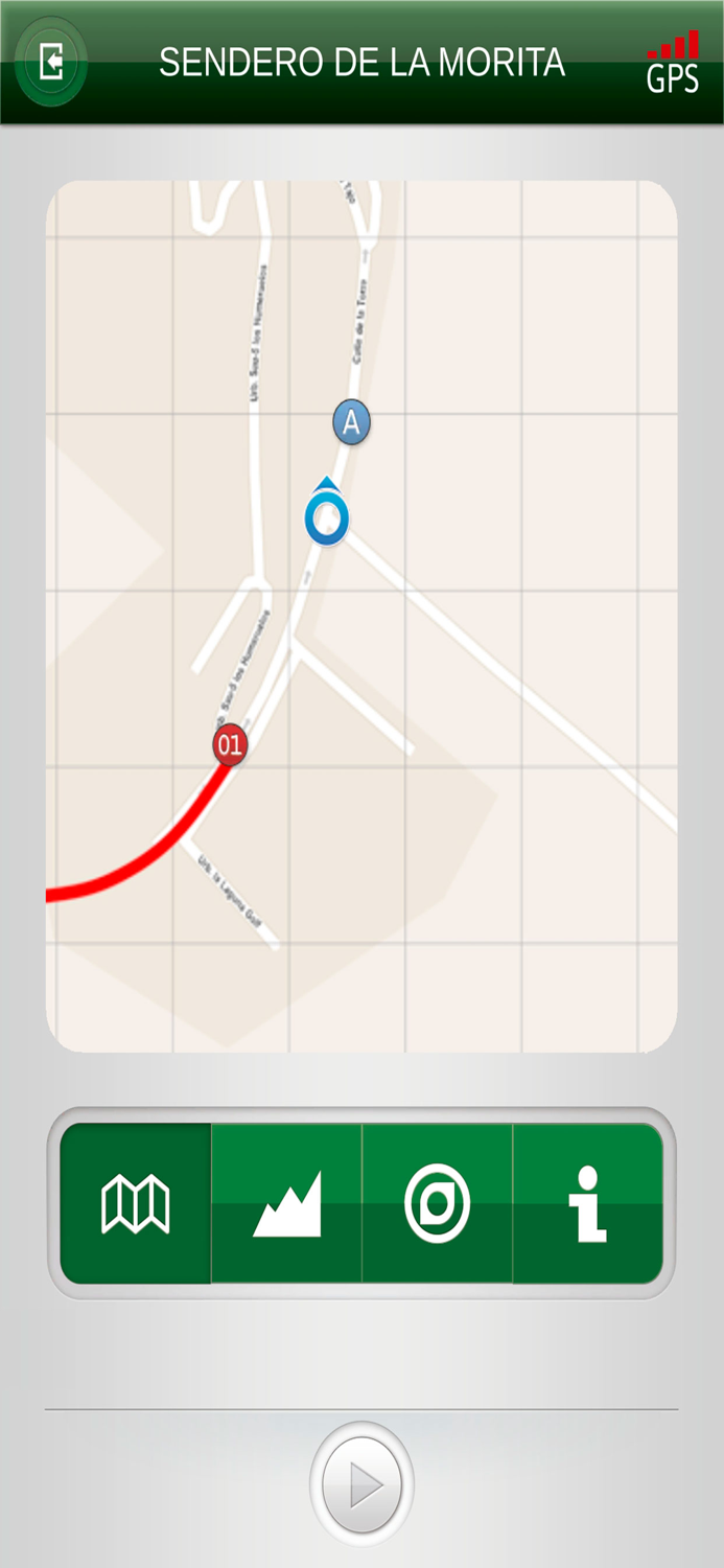 BCV Sendero de la Morita