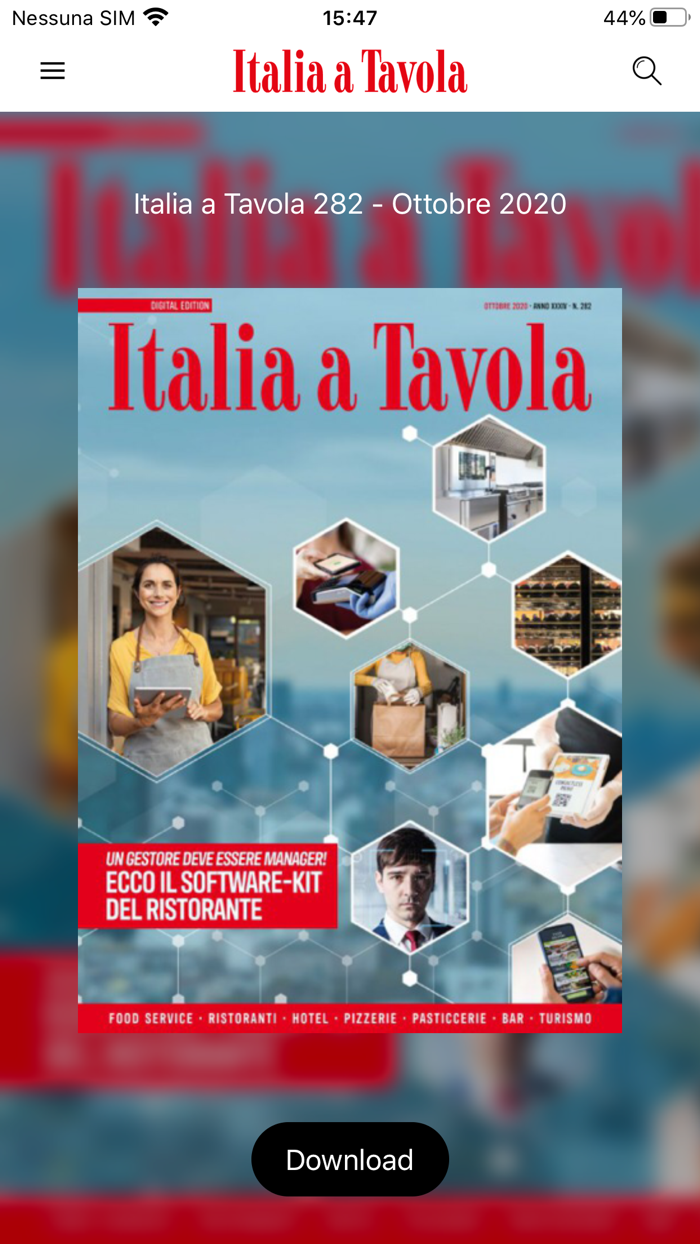 Italia a Tavola