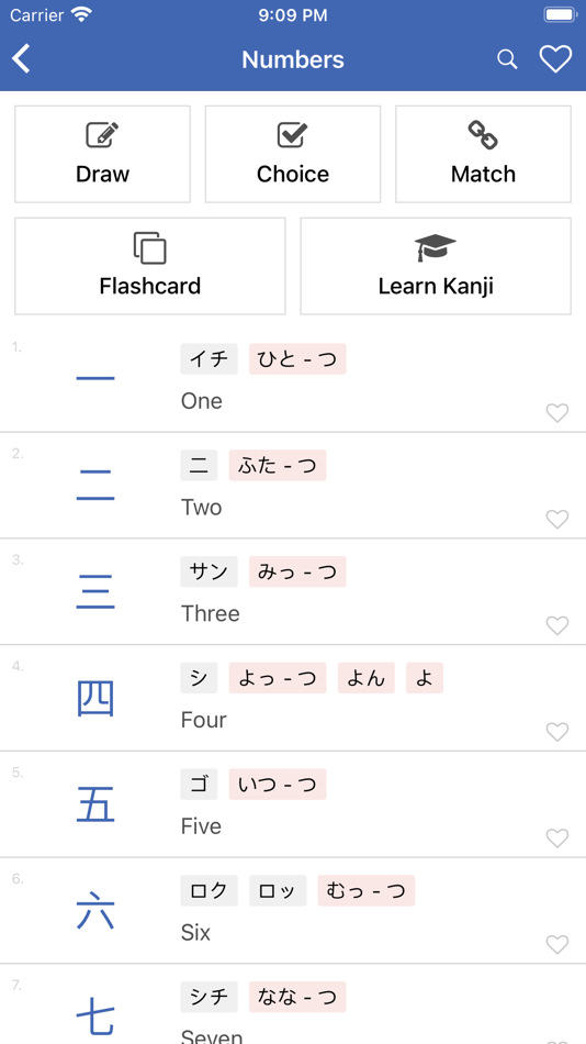 #6. Learn Japanese - jHami (iOS) Podle: Minh Pham