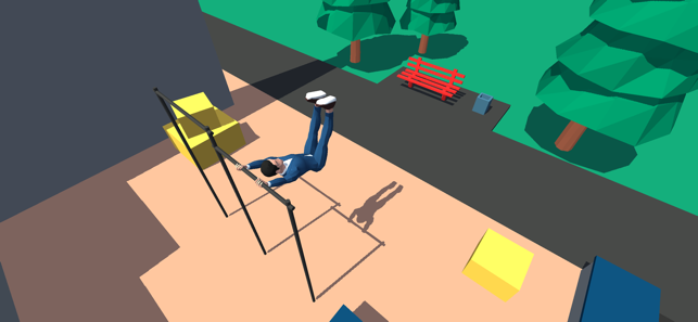 ‎Parkour Flight Screenshot