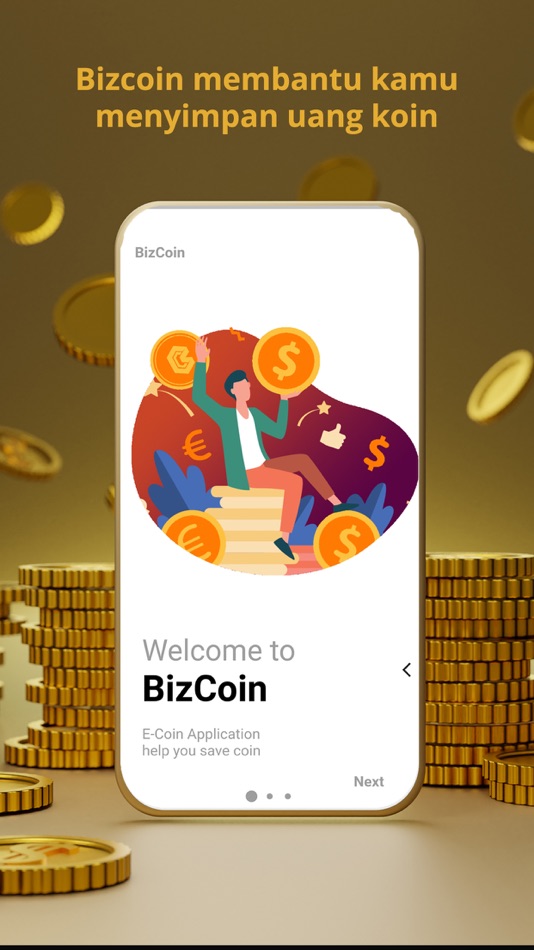 #4. Bizcoin - Save Coin to Digital (iOS) 게시자: Digital Amoeba