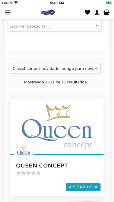 Express-Delivery Screenshot