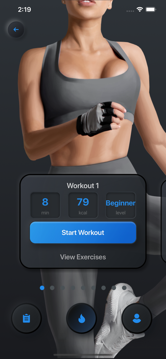 Home Workout 30 Day Fitness