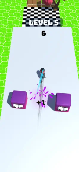 Game screenshot Dash Slice! mod apk