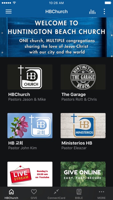 Huntington Beach Church Screenshot