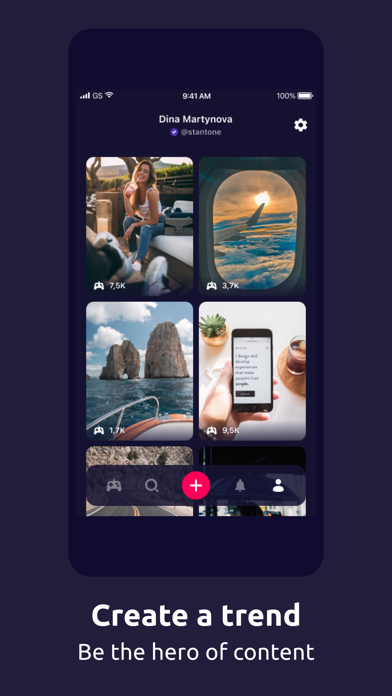 Movika: Short Videos & Stories Screenshot