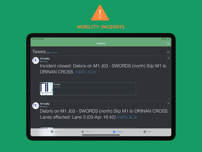 IECams - Ireland traffic cams