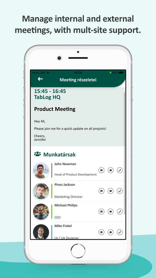 #4. TabLog Work (iOS) بواسطة: Appentum Kft.
