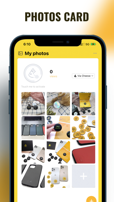 HeyCheese! Screenshot