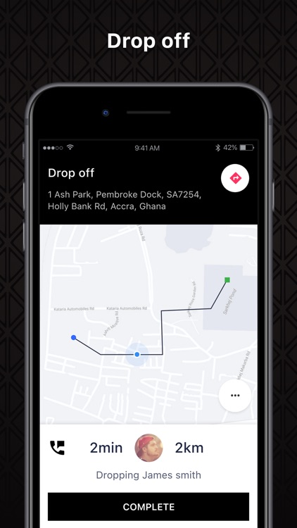the black ride - Captain screenshot-4