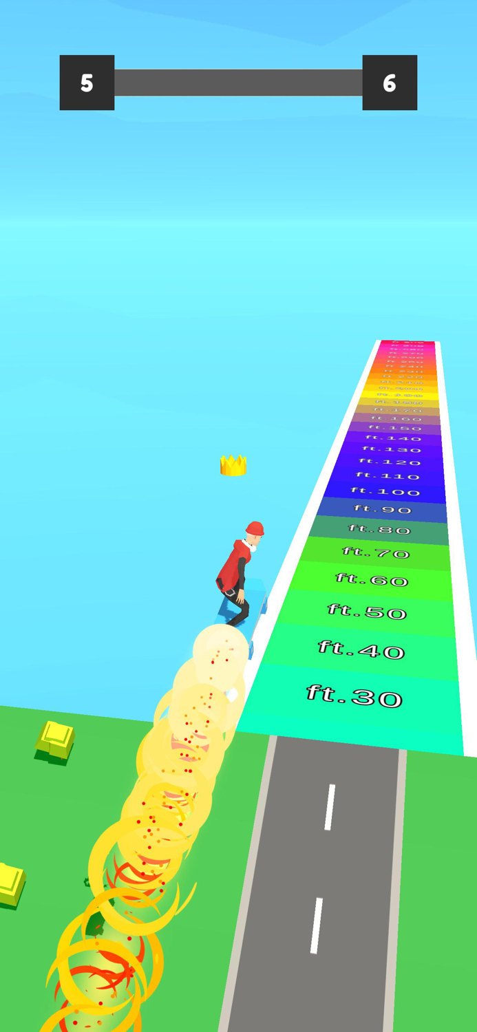 Jet Skate Race  Wave Hills