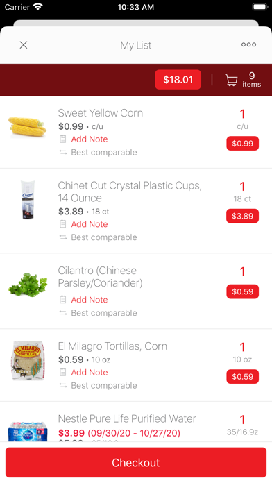 Supermercado El Guero Screenshot