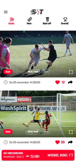 Game screenshot Shot on Target apk