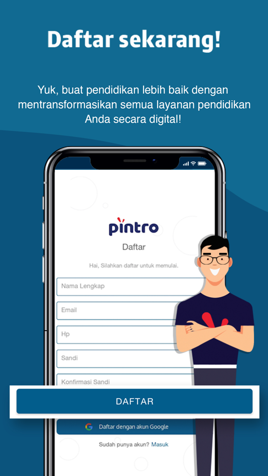 #2. Pintro (iOS) Podle: Indoglobal Nusa Persada, PT