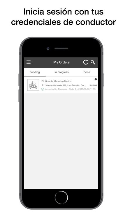 Ya voy Mexico - Repartidores