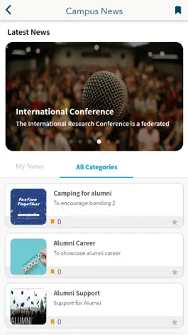 Game screenshot IMU Alumni apk