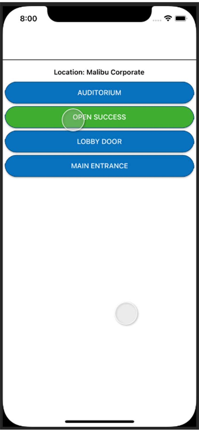 Malibu Mobile Credential
