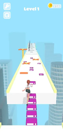 Game screenshot Secretary Run apk