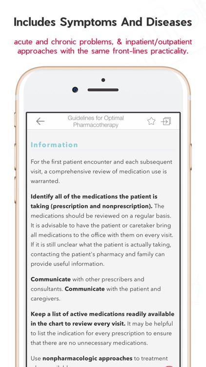 Washington Manual - Geriatrics screenshot-5