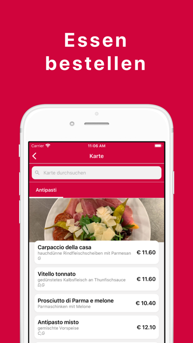 Ristorante Primavera Screenshot