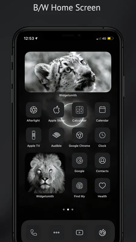 Aesthetic App Icon Changer Kit screenshot 1 of 10