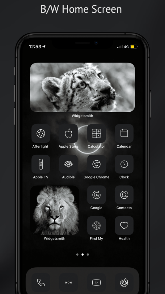 #1. Aesthetic App Icon Changer Kit (iOS) 由: Beehive Labs LTD