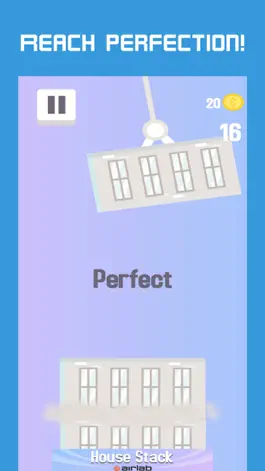 Game screenshot Perfect House Stacking mod apk