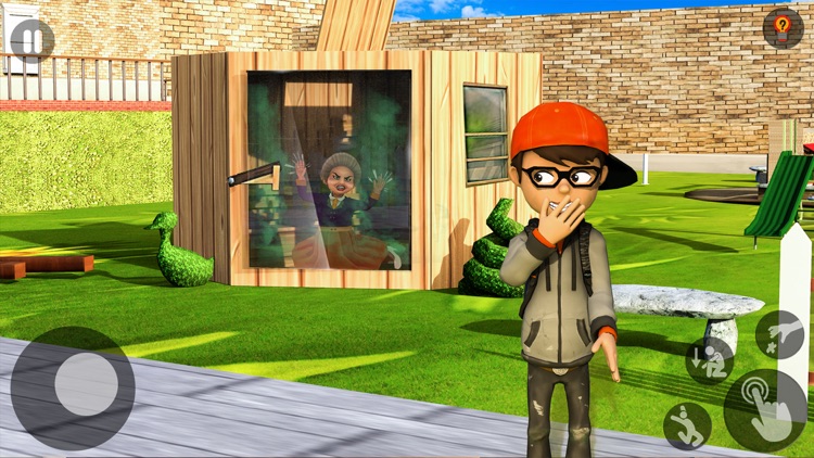 Scary Evil Teacher :Scary Game