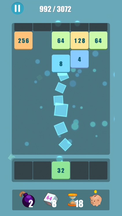 Move the number 2048