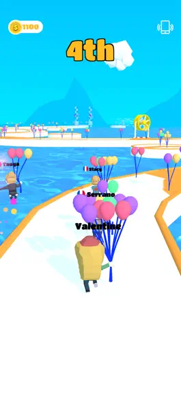 Game screenshot Balloon Racing mod apk