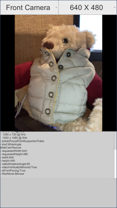 Camera Info Screenshot 2 - AppWisp.com