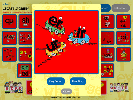 Secret Stories Phonics Readingのおすすめ画像3